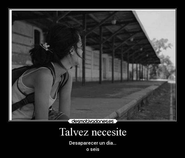 Talvez necesite -