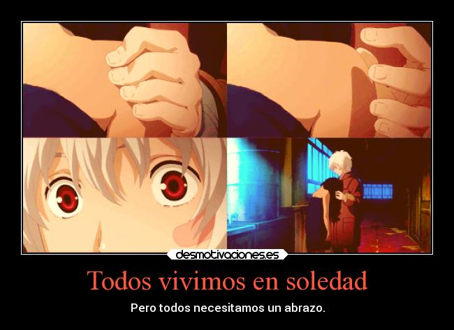 Todos vivimos en soledad - 