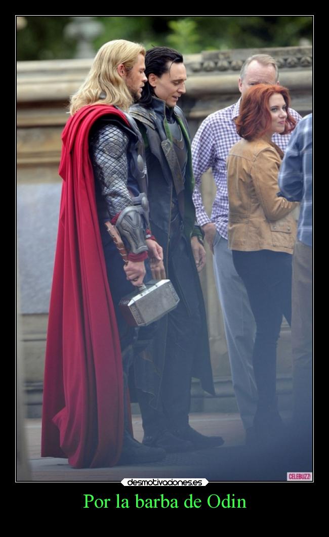 Por la barba de Odin - 