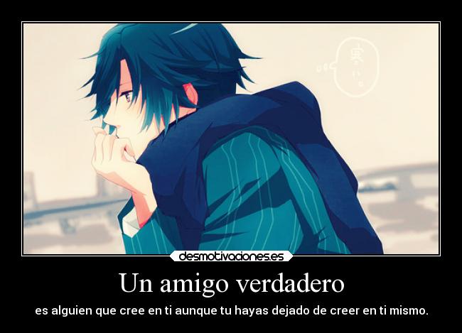 Un amigo verdadero - 