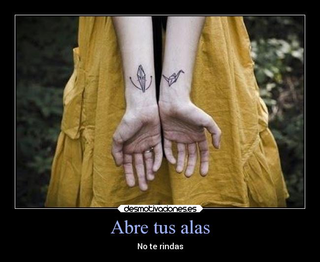 Abre tus alas - 