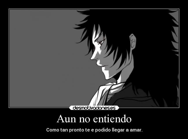 Aun no entiendo - 