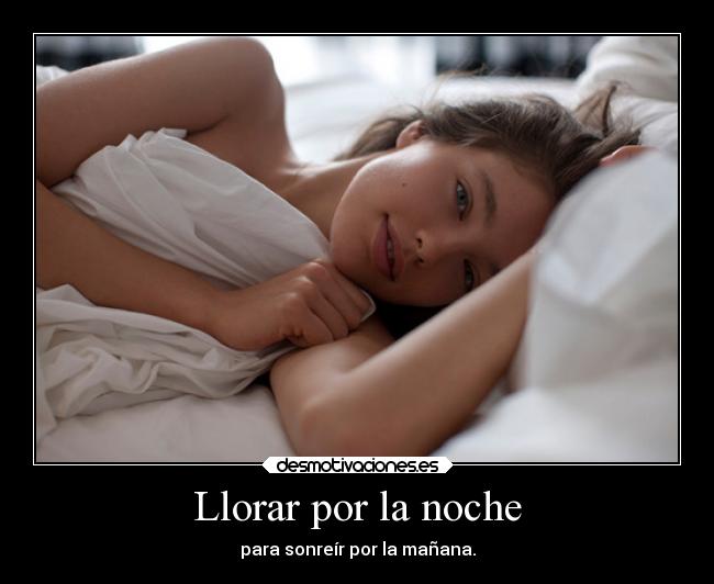 Llorar por la noche - 