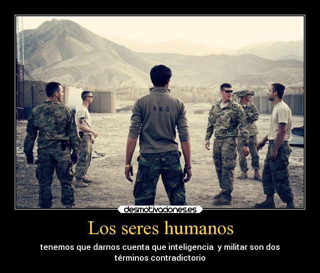 Los seres humanos -