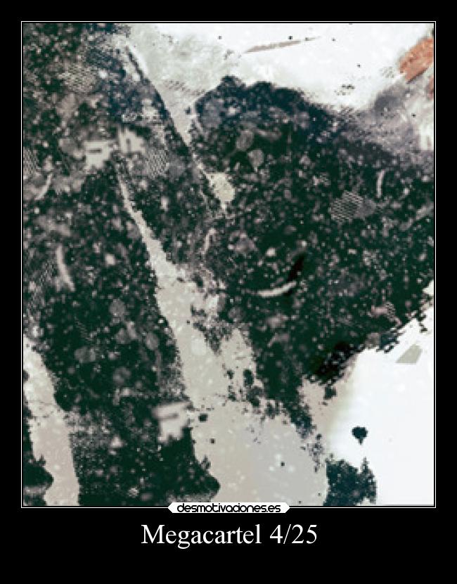 Megacartel 4/25 -