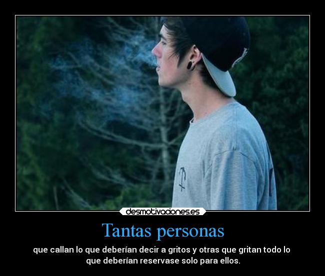 Tantas personas - 