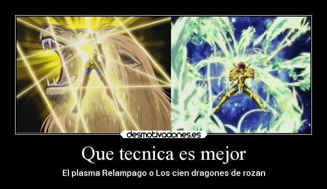 carteles anime saint seiya desmotivaciones