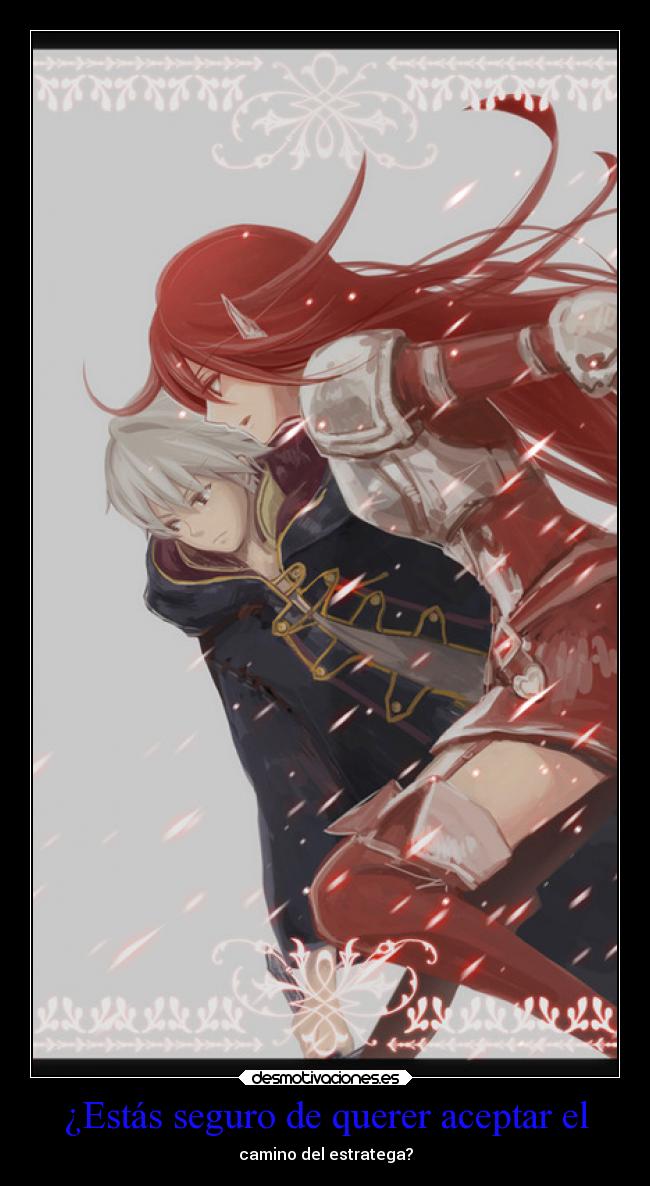 carteles daraen cordelia fire emblem elesteva mega camino estratega mis hijas llamaran arya lucina desmotivaciones