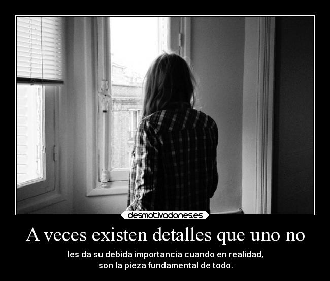 carteles blackandwhite detalles existir veces importancia todo desmotivaciones