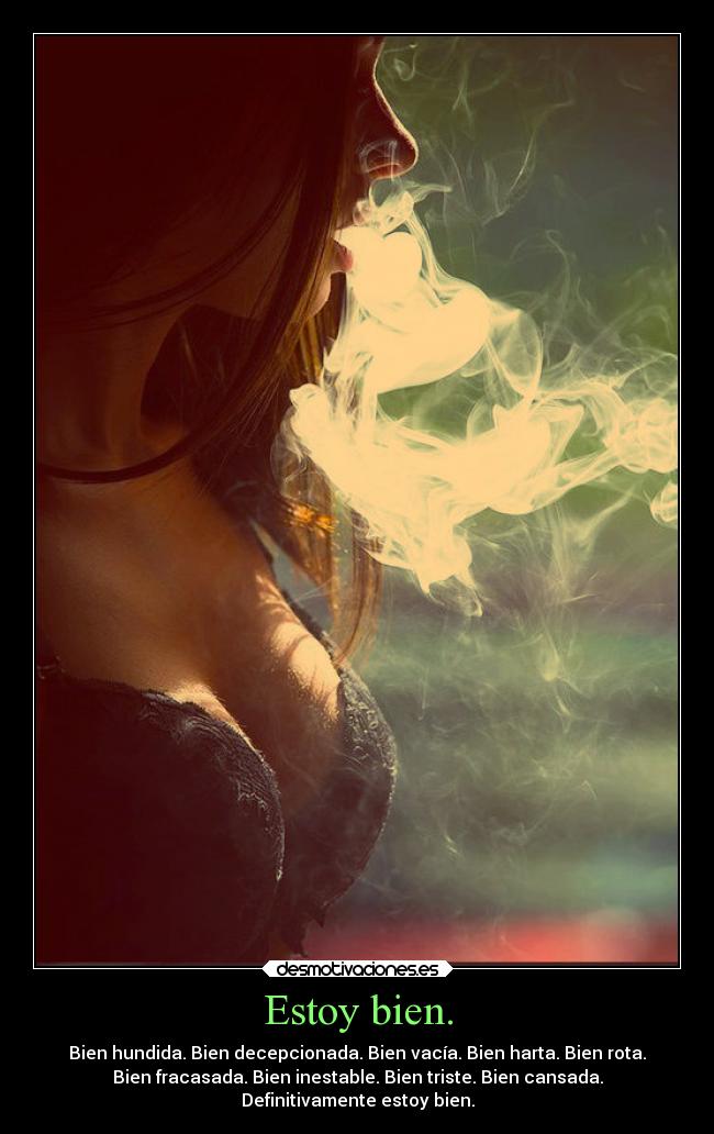 Estoy bien. - 
