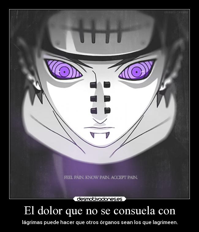 El dolor que no se consuela con - 