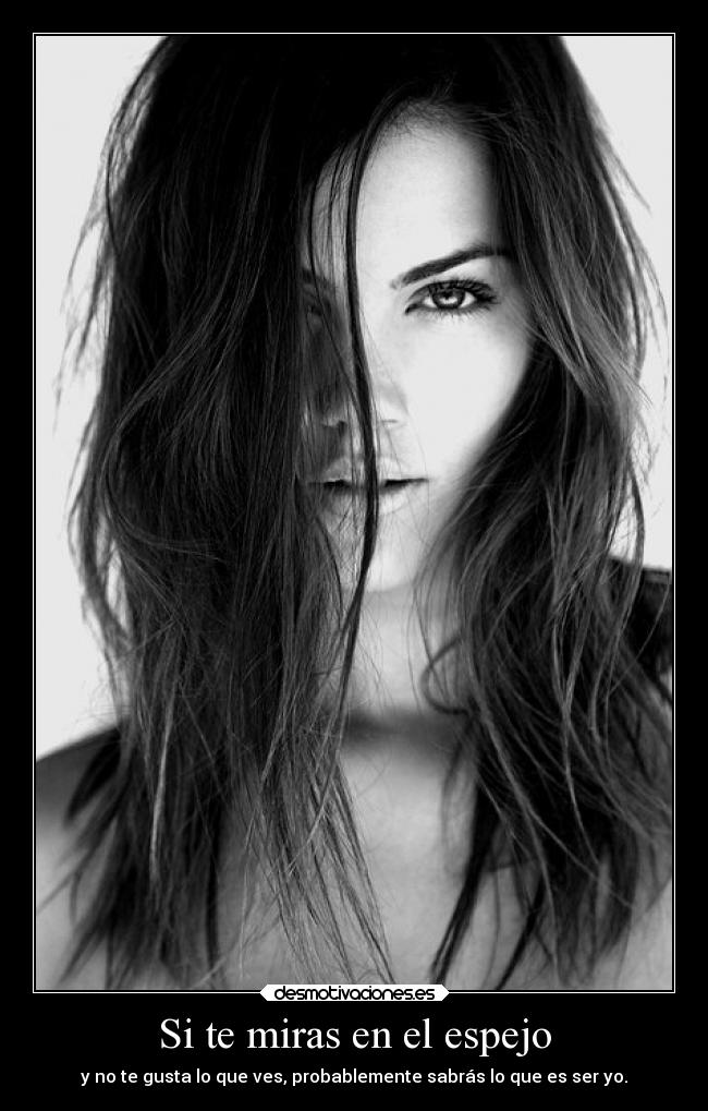 Si te miras en el espejo - 