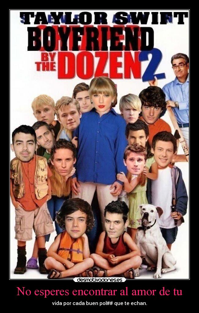 carteles amor los novios taylor swift esta que vertedero semen desmotivaciones