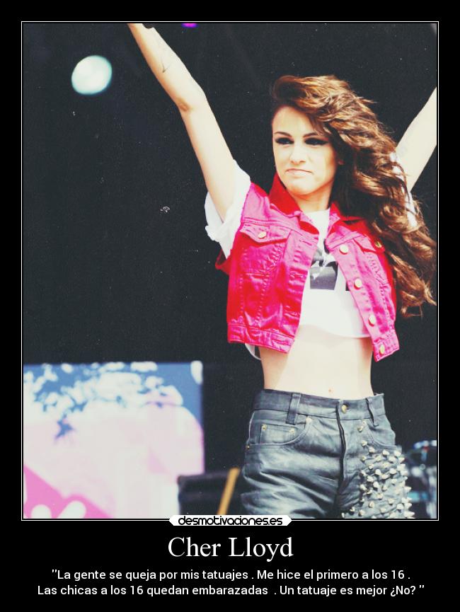Cher Lloyd -