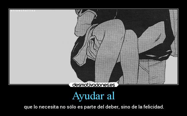 Ayudar al - 