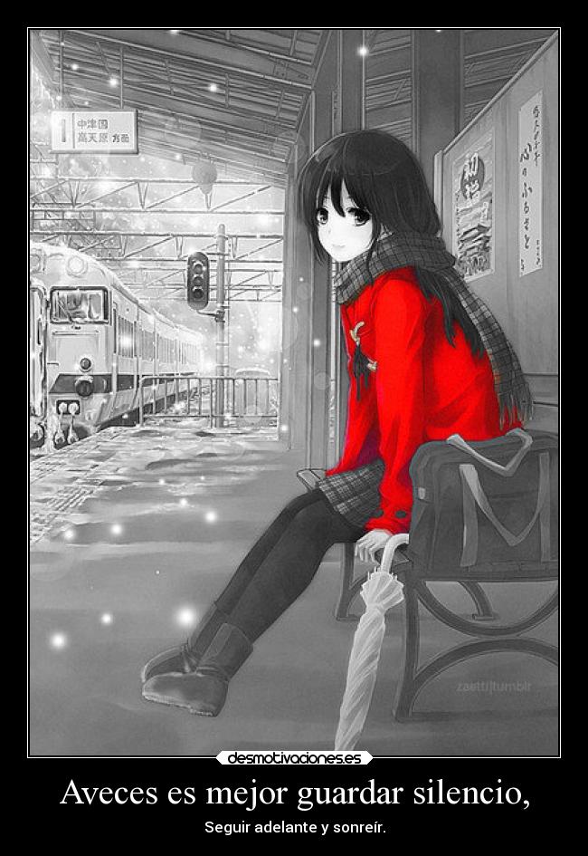 Aveces es mejor guardar silencio, - 