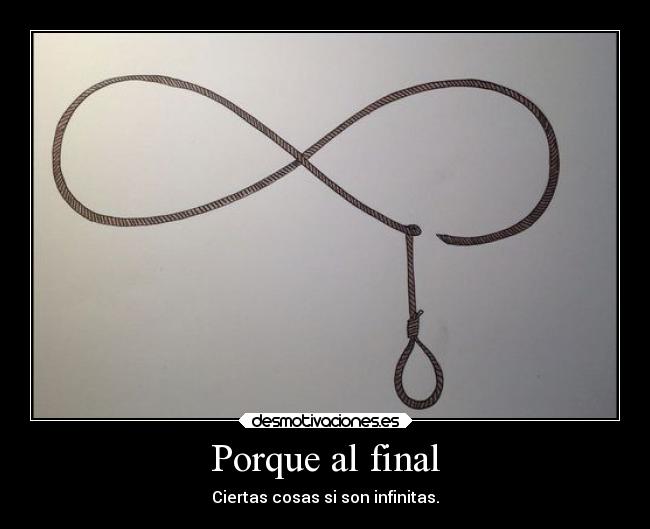 Porque al final - 