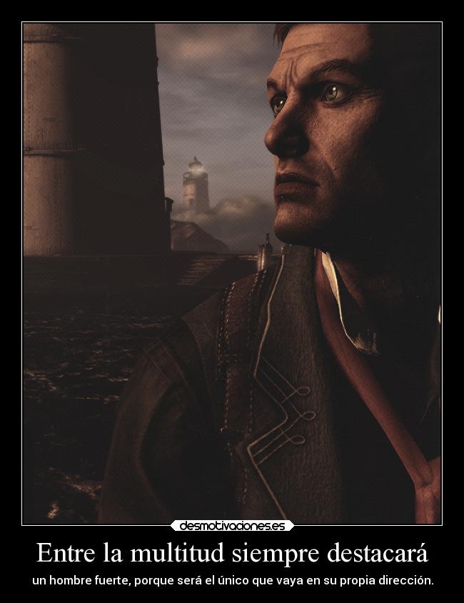 Entre la multitud siempre destacará - 