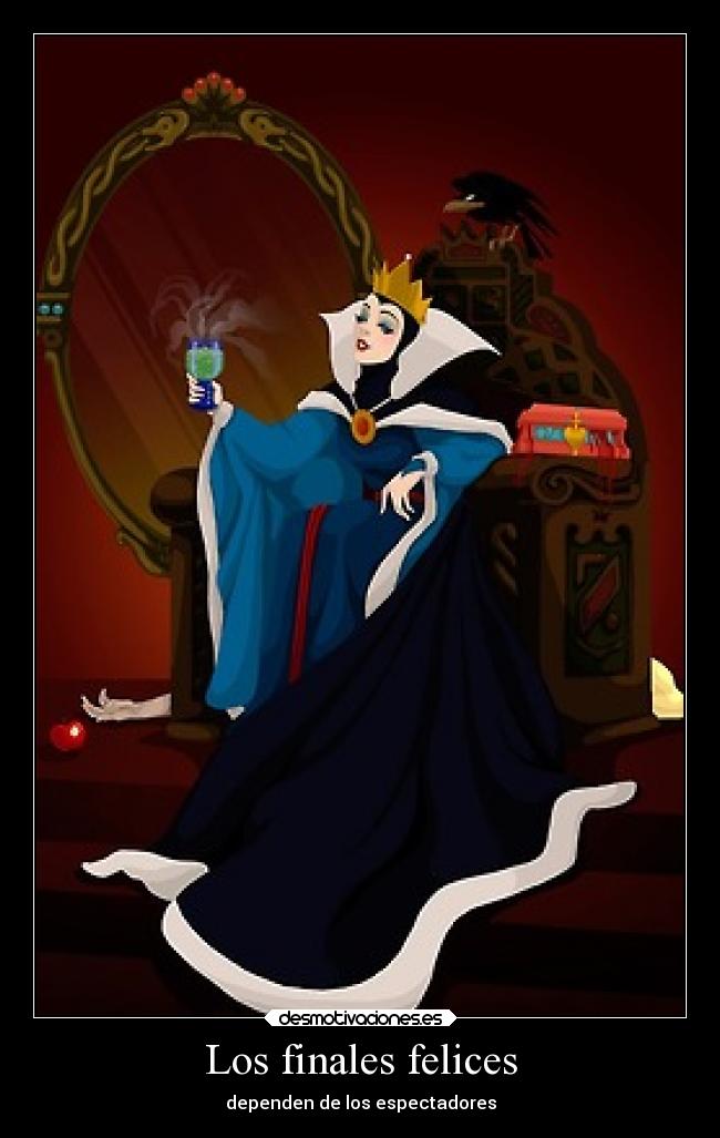Los finales felices - dependen de los espectadores