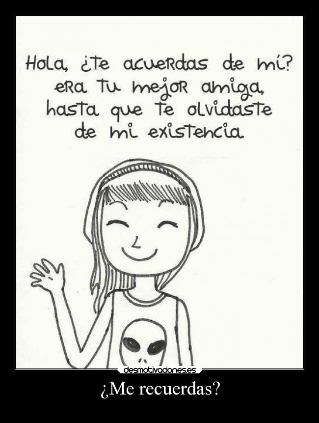 ¿Me recuerdas? - 