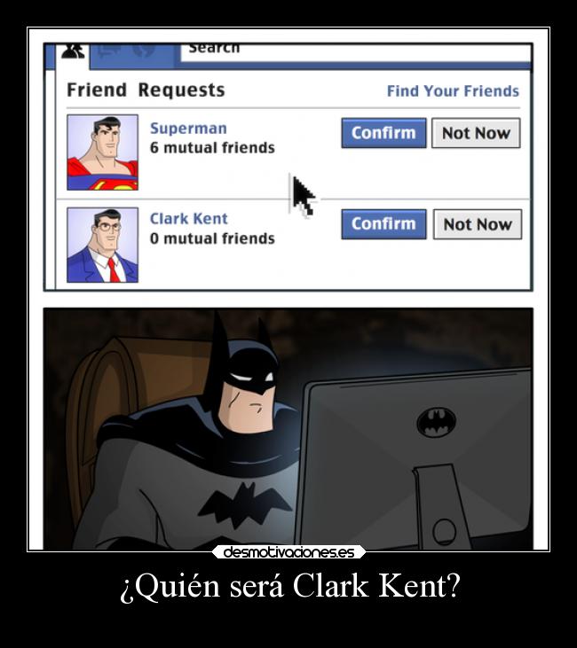 ¿Quién será Clark Kent? - 