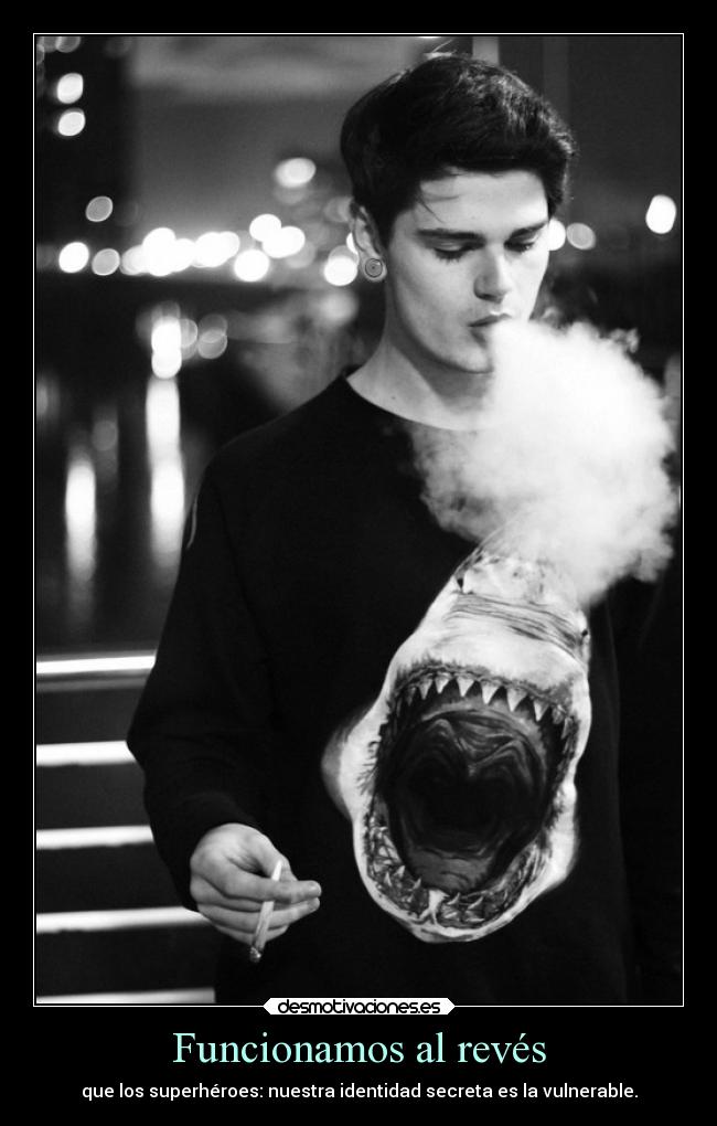 Funcionamos al revés -