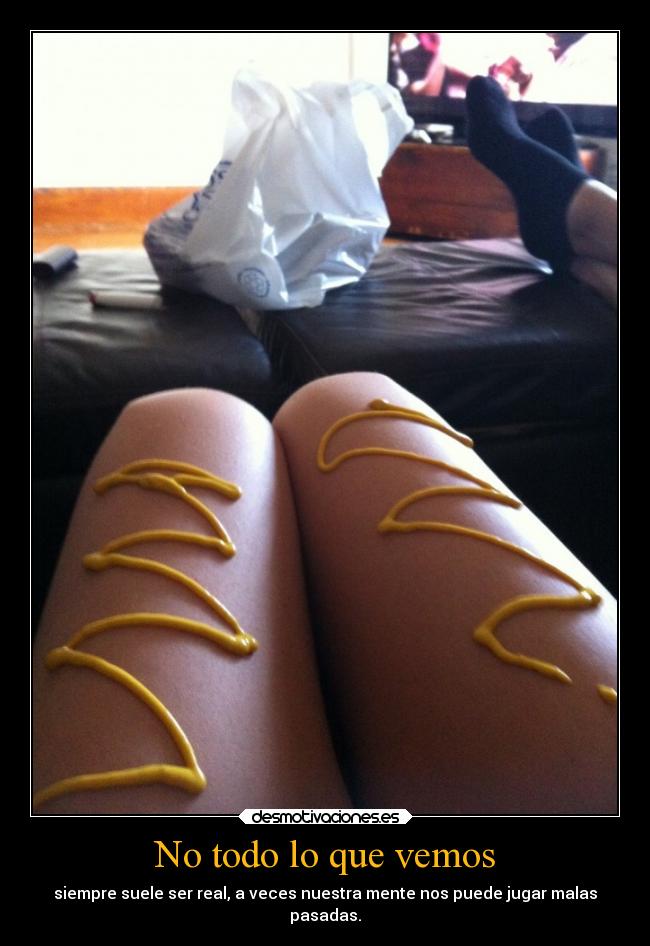 No todo lo que vemos - 