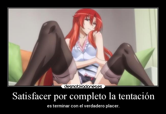 carteles raptorhunters harukaze anime manga otaku dakara ecchi placer satisfacciones desmotivaciones