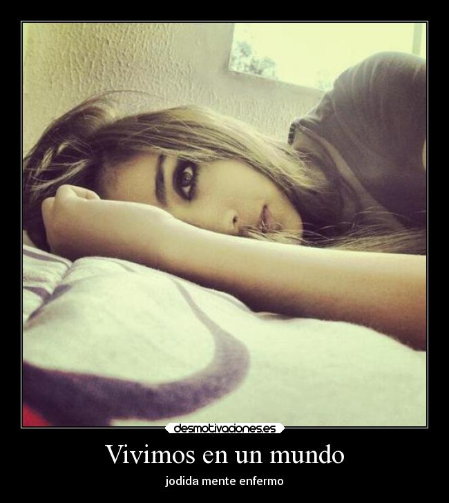 Vivimos en un mundo - 