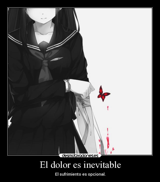 El dolor es inevitable - 