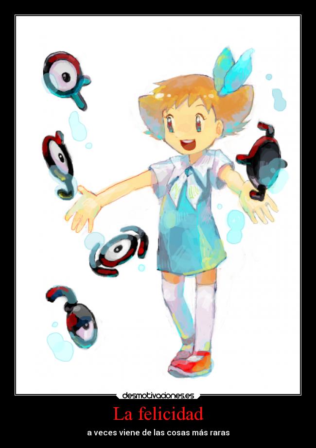 La felicidad - 