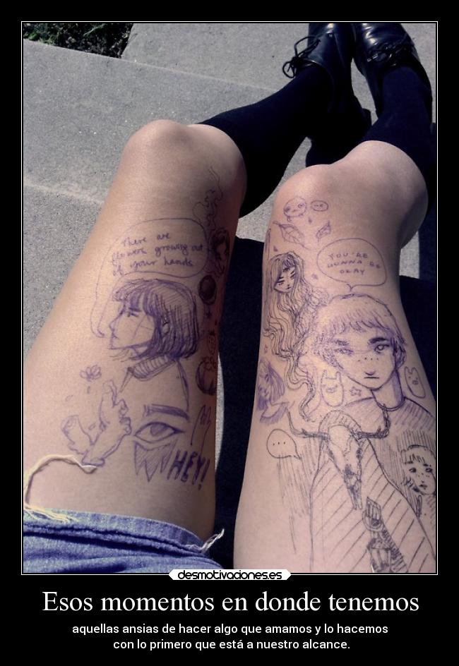 carteles tengo ganas dibujar algo real algo unico algo diferente help meeee desmotivaciones