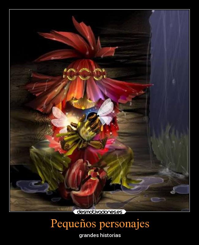 Pequeños personajes - 