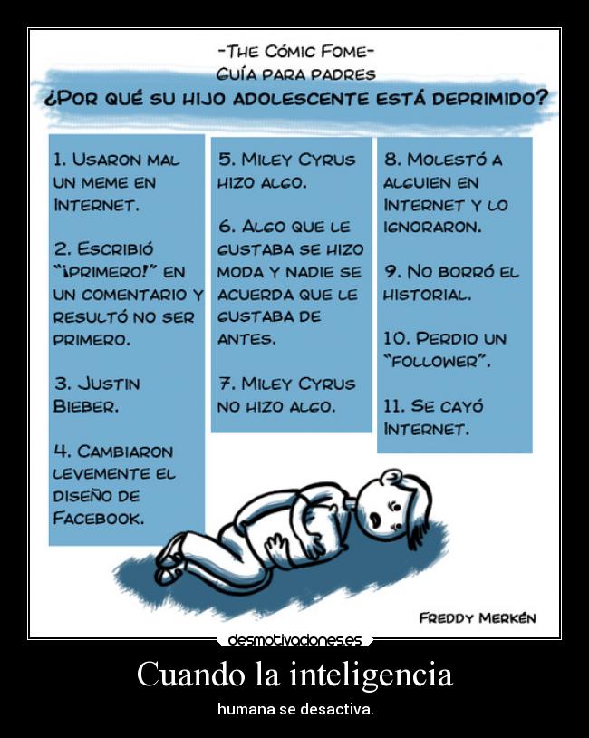 Cuando la inteligencia - 