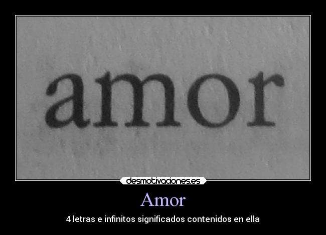 Amor - 