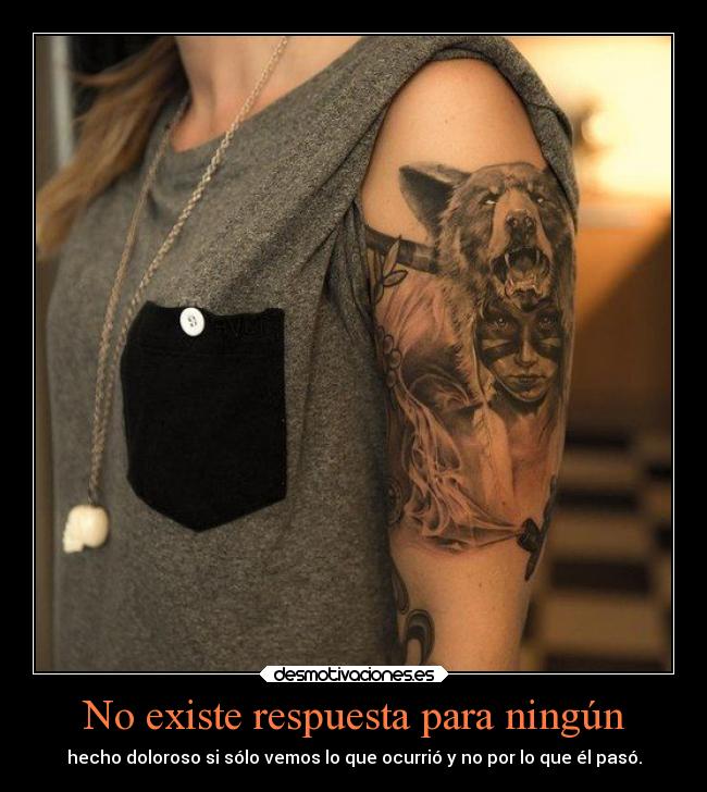 No existe respuesta para ningún - 