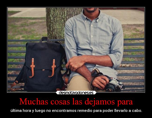 carteles remedios desmotivaciones