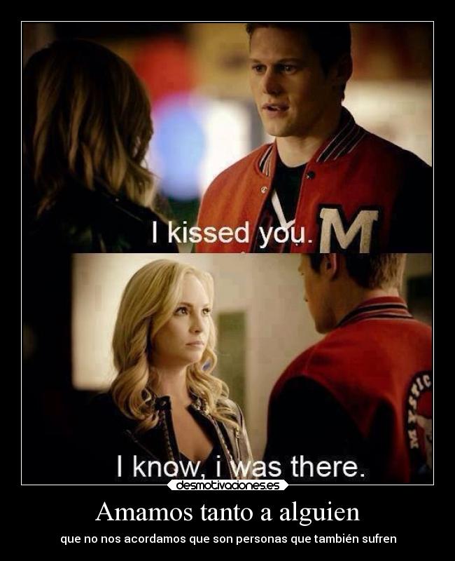 Amamos tanto a alguien - que no nos acordamos que son personas que también sufren