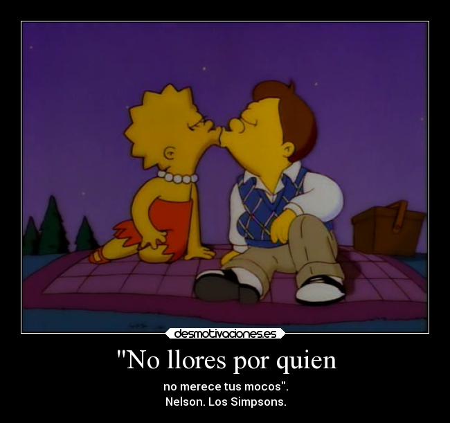 carteles los simpsons desmotivaciones