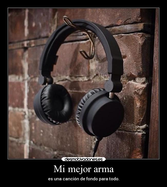 Mi mejor arma - 