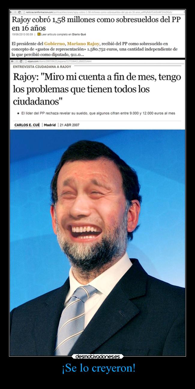 carteles humor rajoy politicas desmotivaciones