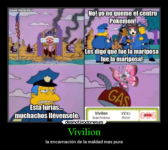 Vivilion - la encarnación de la maldad mas pura