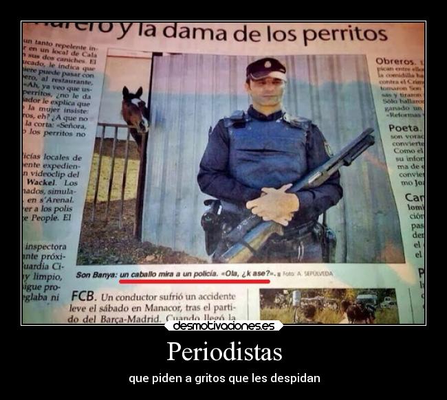 Periodistas -