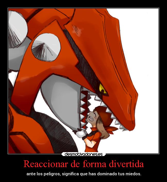 Reaccionar de forma divertida -