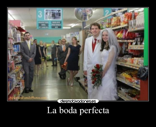 La boda perfecta -