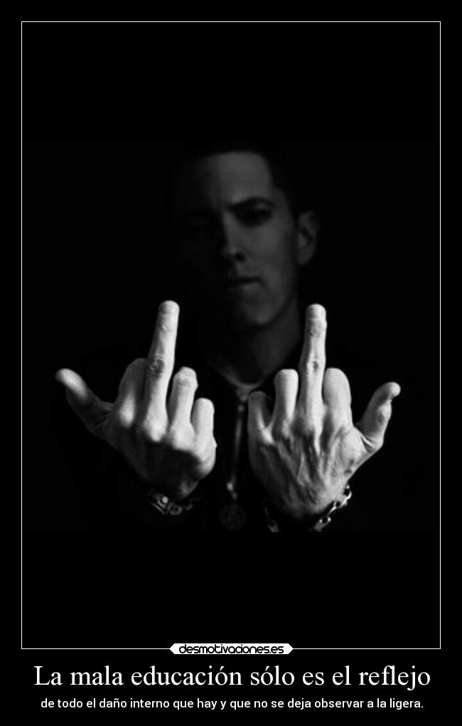 carteles desmotivaciones eminem desmotivaciones