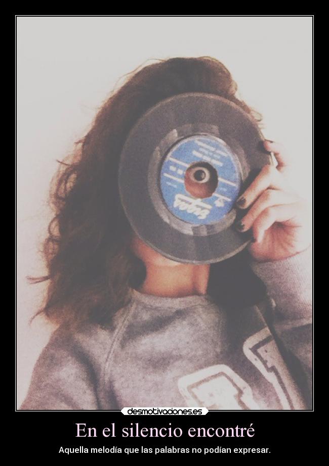 En el silencio encontré - 