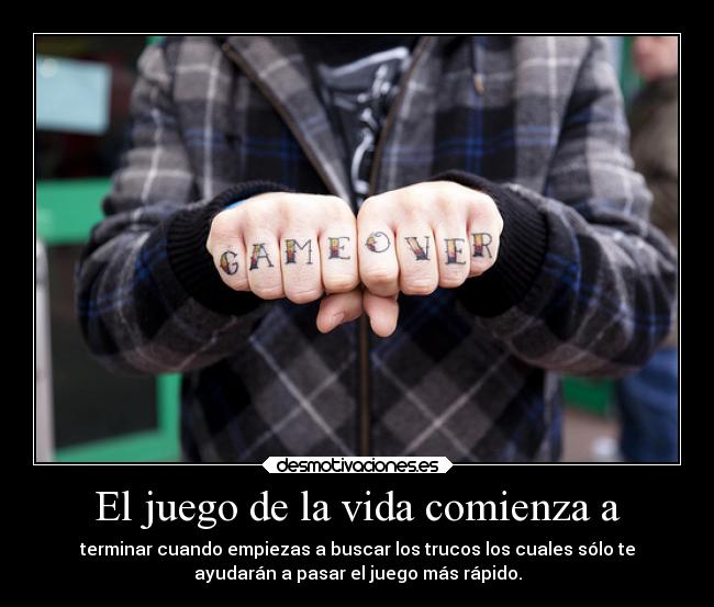 El juego de la vida comienza a -