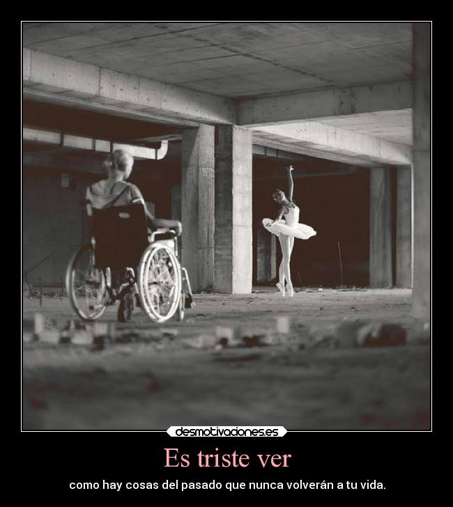 Es triste ver - 