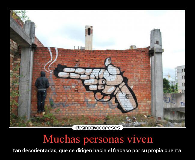 Muchas personas viven - 